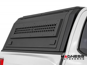 Ford F-150 Truck Bed Cap - Modular - Rough Country - 5'7" Bed Ford F-150 Truck Bed Cap - Modular - Rough Country - 5'7" Bed